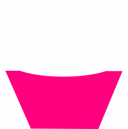 Pink & White Cupcake Clip Art at Clker.com - vector clip art online ...