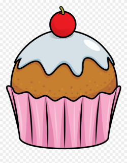 Small Cupcake Clipart - Cup Cake Image Clip Art - Png ...