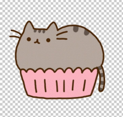 Cupcake Pusheen Muffin Desktop PNG, Clipart, Animals ...