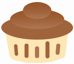 Vanilla And Chocolate Cupcake Clipart | jokingart.com Cupcake Clipart