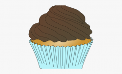 Chocolate Cupcakes Clipart - Clipart Red Cupcake Png #78050 ...