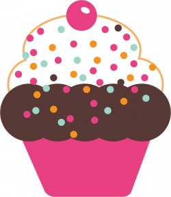 Free Cute Cupcakes Clipart Graphics – By Bernadine
