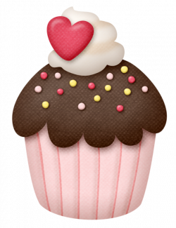 lliella_Cloud9_cupcake1.png | Pinterest | Cupcake images, Clip art ...