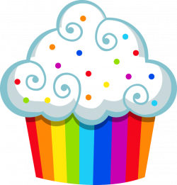 ○••°‿✿⁀Cupcakes‿✿⁀°••○ | Cupcake- Clip Art | Pinterest | Clip ...