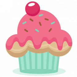 28+ Cute Cupcake Clipart | ClipartLook