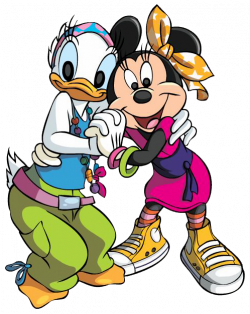 Minnie And Daisy <b>minnie</b> & <b>daisy</b> bff clipart | Donald ...