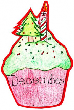 Free Cupcake Clipart december, Download Free Clip Art on ...