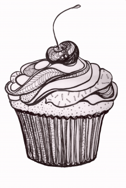 Cupcakes Drawing - Clip Art Library