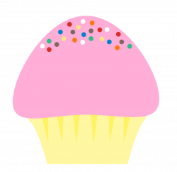 Cupcake clipart august - Pencil and in color cupcake clipart august