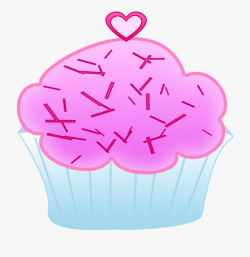 February Clipart Cupcake - Cupcake Clipart Free, Cliparts ...