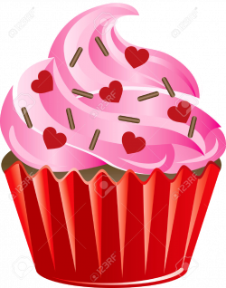 Cupcake Cupcakes Clipart February Graphics Illustrations ...