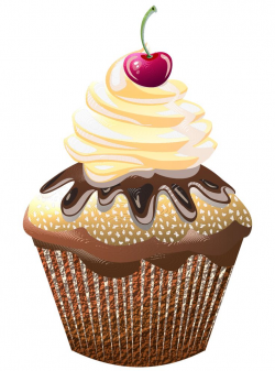 2 cupcakes images on clip art food - ClipartBarn