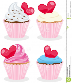 Set Of Four St Valentines Or Saint Valentine S Day Sweet ...