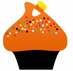Image detail for -Halloween Cupcake Clipart | Cupcake Clipart ...