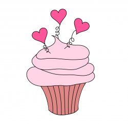 Heart clipart cupcake #4 | 55crafts to make and sale ...