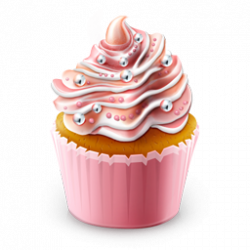 This is lovely cupcake big icon contain all sizes from 512 ...