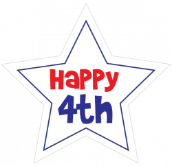 4th Of July Star Clipart | Clipart Panda - Free Clipart Images