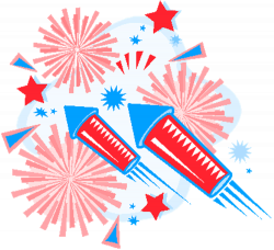 Precious 4th July Fireworks Clipart Wishing Pic – TrentyPic