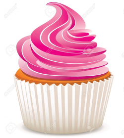 Download Pink Cupcake Clipart | Images to Paint | Cupcake ...