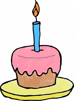 Candle Little Cupcake Clipart Png - Clipartly.comClipartly.com