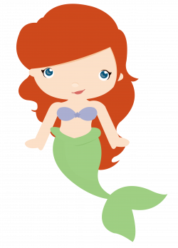 Pequena Sereia - CAT_Princess Mermaid 6.png - Minus | clipart ...
