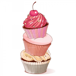 Free Pink Cupcake Clipart, Download Free Clip Art, Free Clip ...