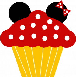 Minnie Cupcake Clipart Png - Clipartly.comClipartly.com