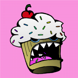 CANNIBAL CUPCAKE - For childrens -