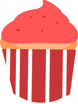 Clipart - cupcake