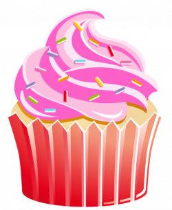 Free Cup Cake Clipart Images Black And White Photos【2018】