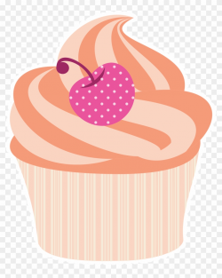 Cupcake Clipart Rose ~ Frames ~ Illustrations ~ Hd - Baking ...