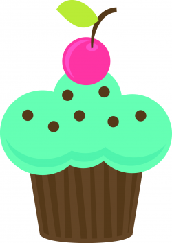 You're one cute cupcake! | Scrapbook food | Cupcake clipart ...