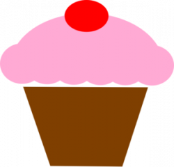 Simple Cupcake Clipart