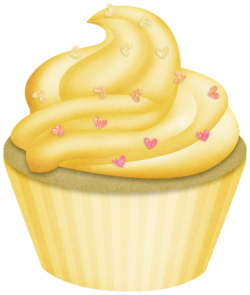 Birthday girl | Summer Clipart | Cupcake clipart, Cupcake ...