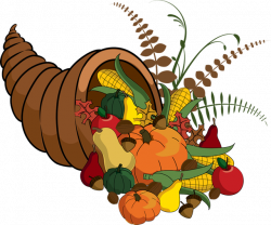 2013 Thanksgiving Clip Art: Fall Cornucopia | 2015 Programs ...