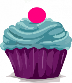 Cupcake With Gumball Clip Art at Clker.com - vector clip art online ...