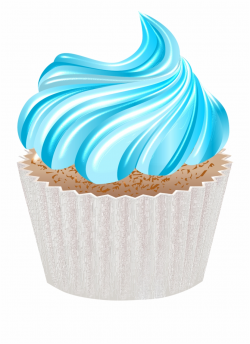 ✿**✿*cupcake*✿**✿* Candy Clipart, - Transparent Blue ...