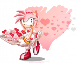 Amy's Valentine cupcakes by selinmarsou on DeviantArt