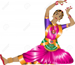 Indian classical dance bharatanatyam clipart 7 » Clipart Station