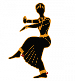 Dancing clipart bharatanatyam ~ Frames ~ Illustrations ~ HD images ...