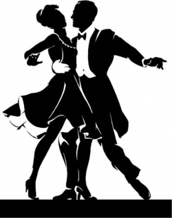 Ballroom dance couple clipart. #dance | Ballroom Dancing ...