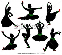 Traditional Dance Stock Vectors & Vector Clip Art ...