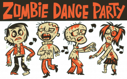 Zombie Dance Party @the Lackawanna Country Children's Library ...