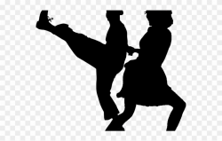 Style Clipart Tap Dance - Transparent Swing Dance Silhouette ...