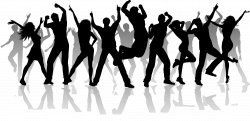 Group dance Silhouette Clip art - group dance 2889*1403 transprent ...