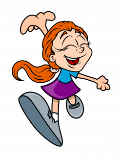 Cartoon Dance Photography Clip art - Happy cartoon girl dancing 2288 ...