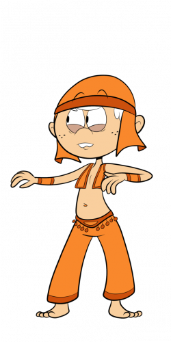 Lincoln the Belly Dancer by SB99stuff on DeviantArt