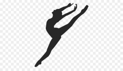 Strikingly Dance Silhouette Clip Art Easy Ballet Dancer Png ...