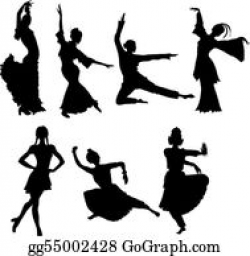 Folk Dance Clip Art - Royalty Free - GoGraph