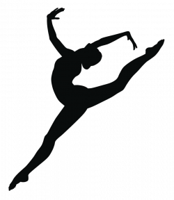 Jazz Dancer Silhouette at GetDrawings.com | Free for personal use ...